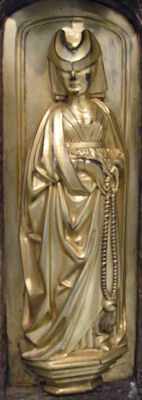 Richard Beauchamp 1439 weeper Alice Montagu 1462